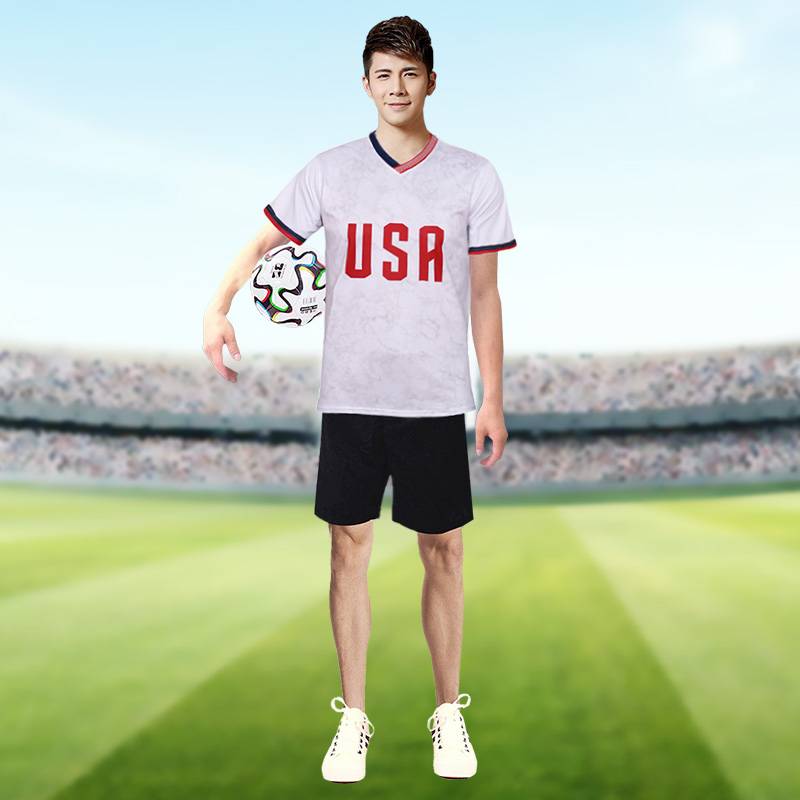 American male